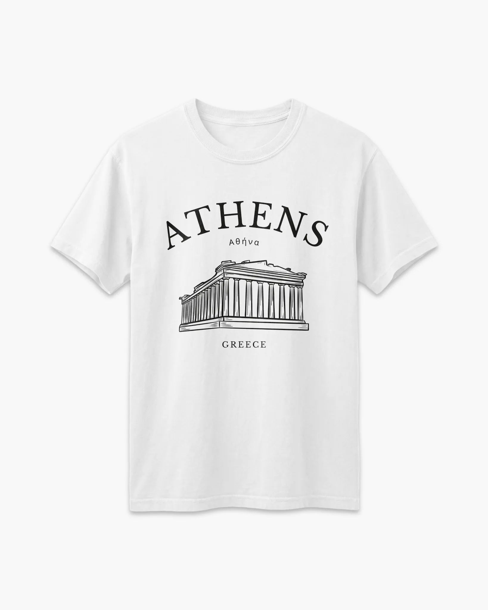 Athens Vintage Sketch T-Shirt