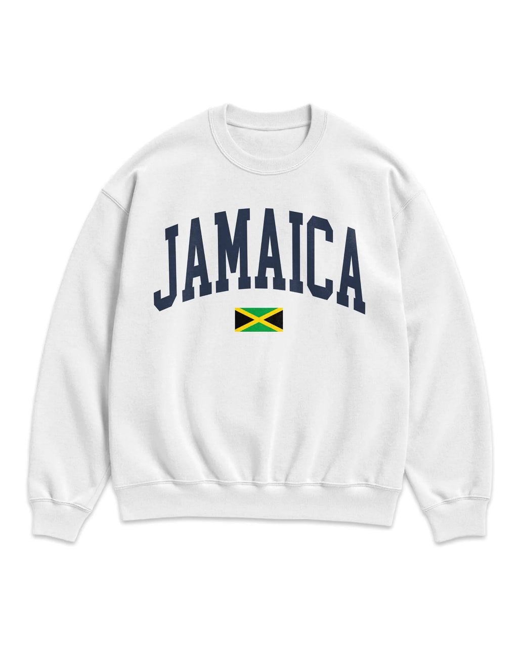 Jamaica Collegiate Flag Sweatshirt