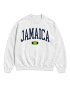 Jamaica Collegiate Flag Sweatshirt
