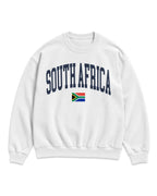 South Africa Collegiate Flag Sweatshirt