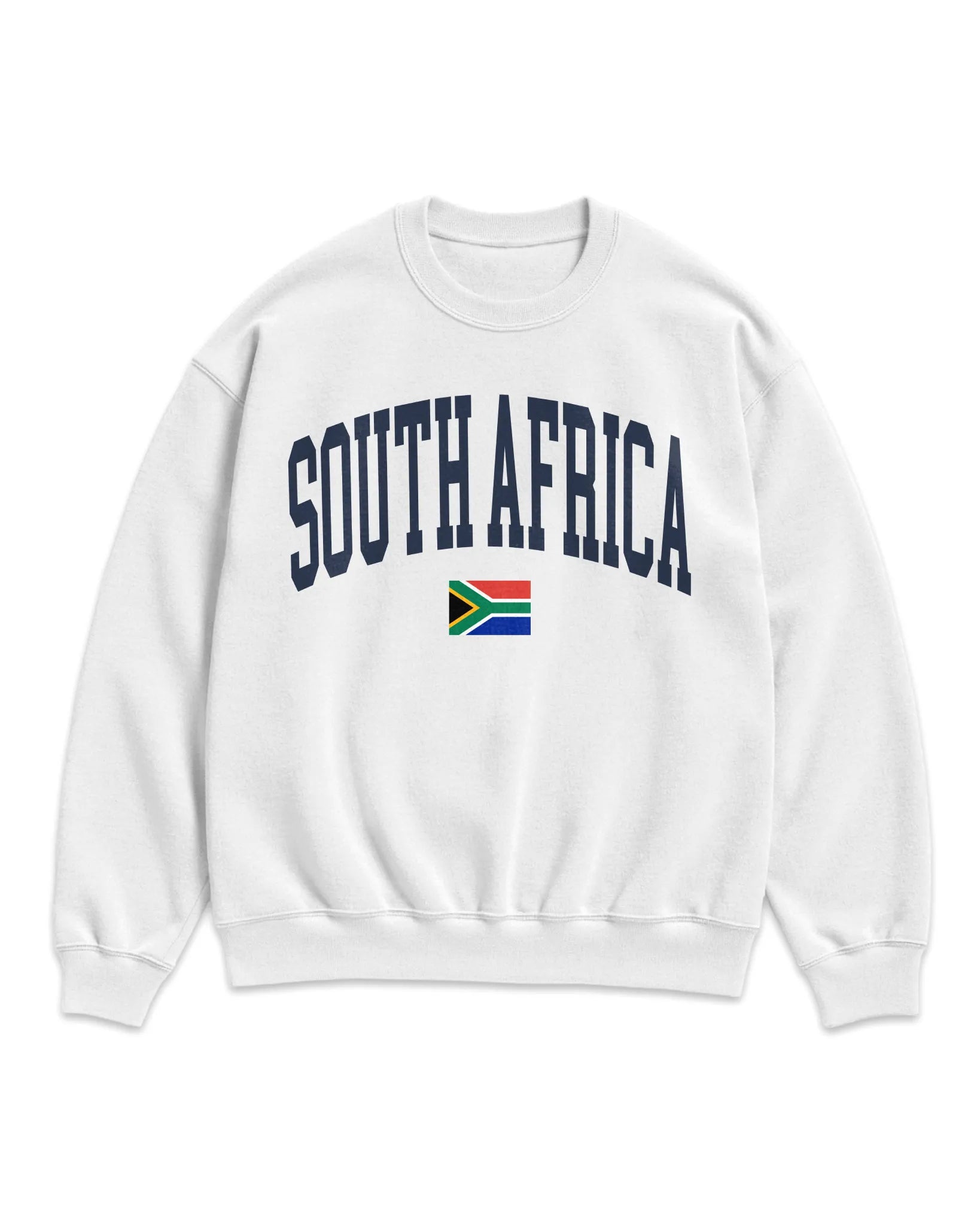 South Africa Collegiate Flag Sweatshirt