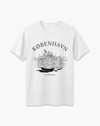 Copenhagen Vintage Sketch T-Shirt