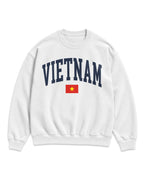 Vietnam Collegiate Flag Sweatshirt