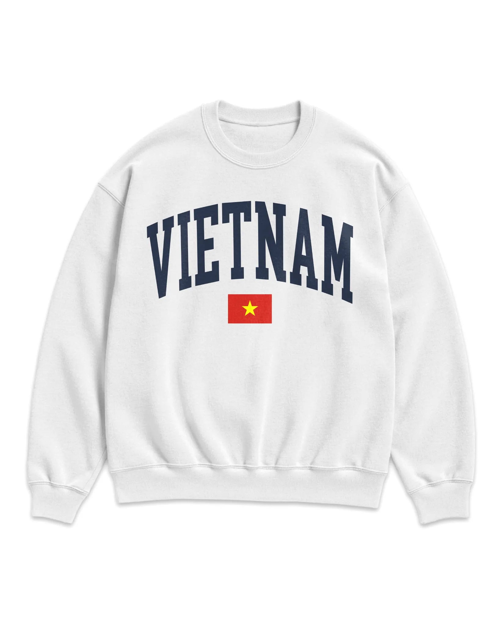 Vietnam Collegiate Flag Sweatshirt