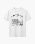 Amsterdam Vintage Sketch T-Shirt