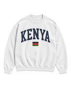 Kenya Collegiate Flag Sweatshirt