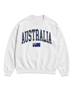 Australia Collegiate Flag Sweatshirt