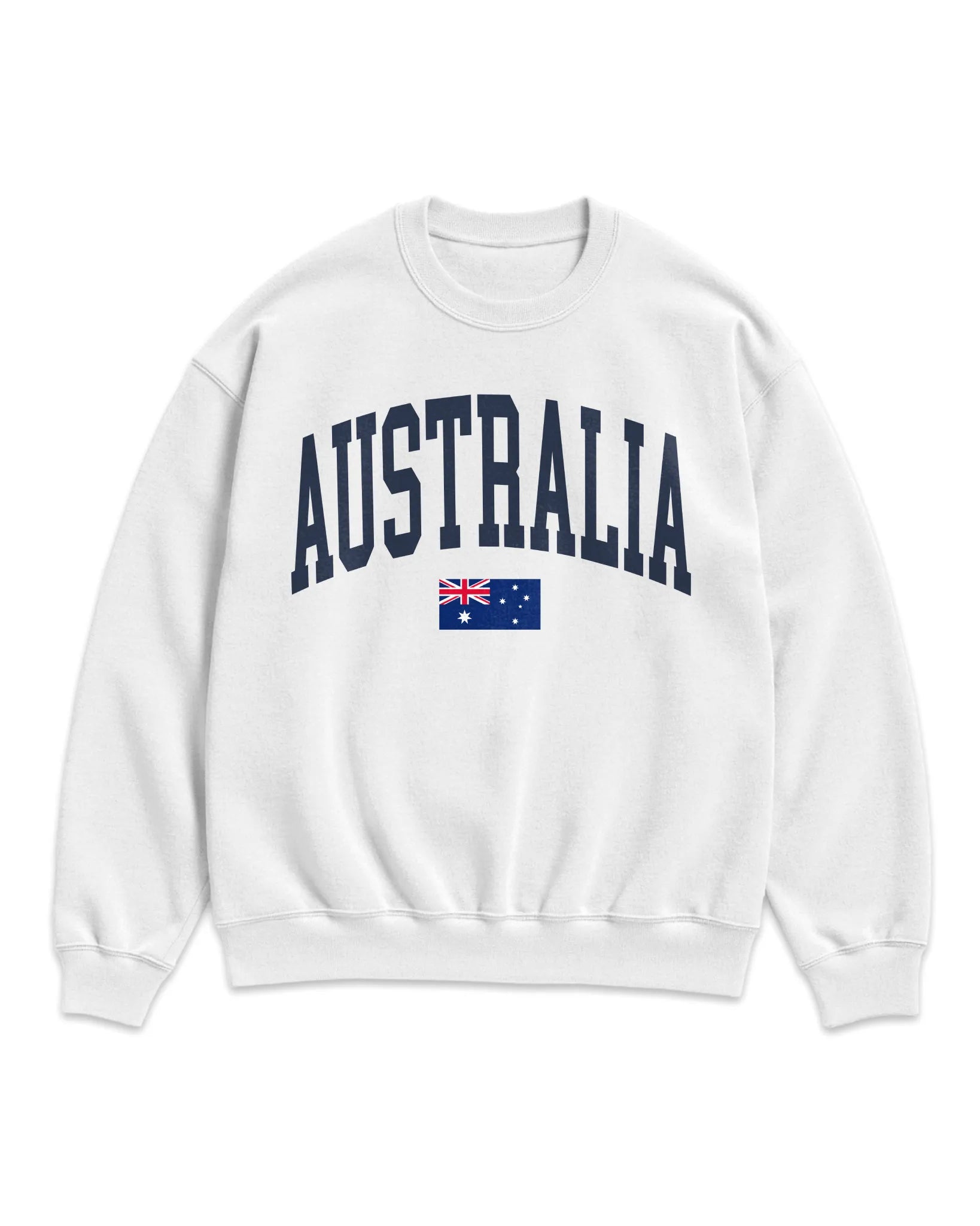 Australia Collegiate Flag Sweatshirt