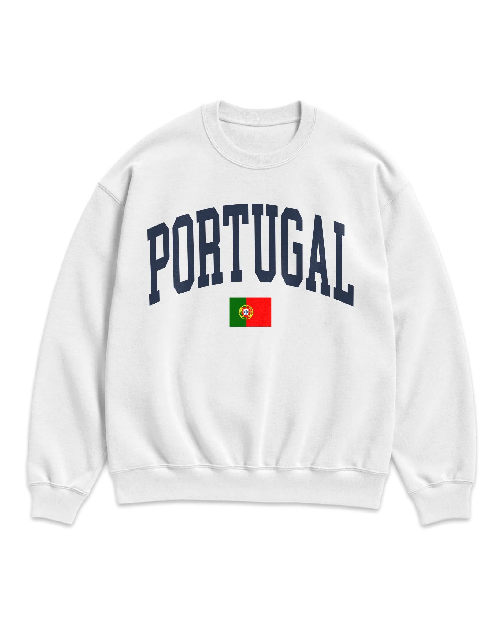 Portugal Collegiate Flag Sweatshirt