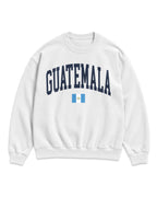 Guatemala Collegiate Flag Sweatshirt