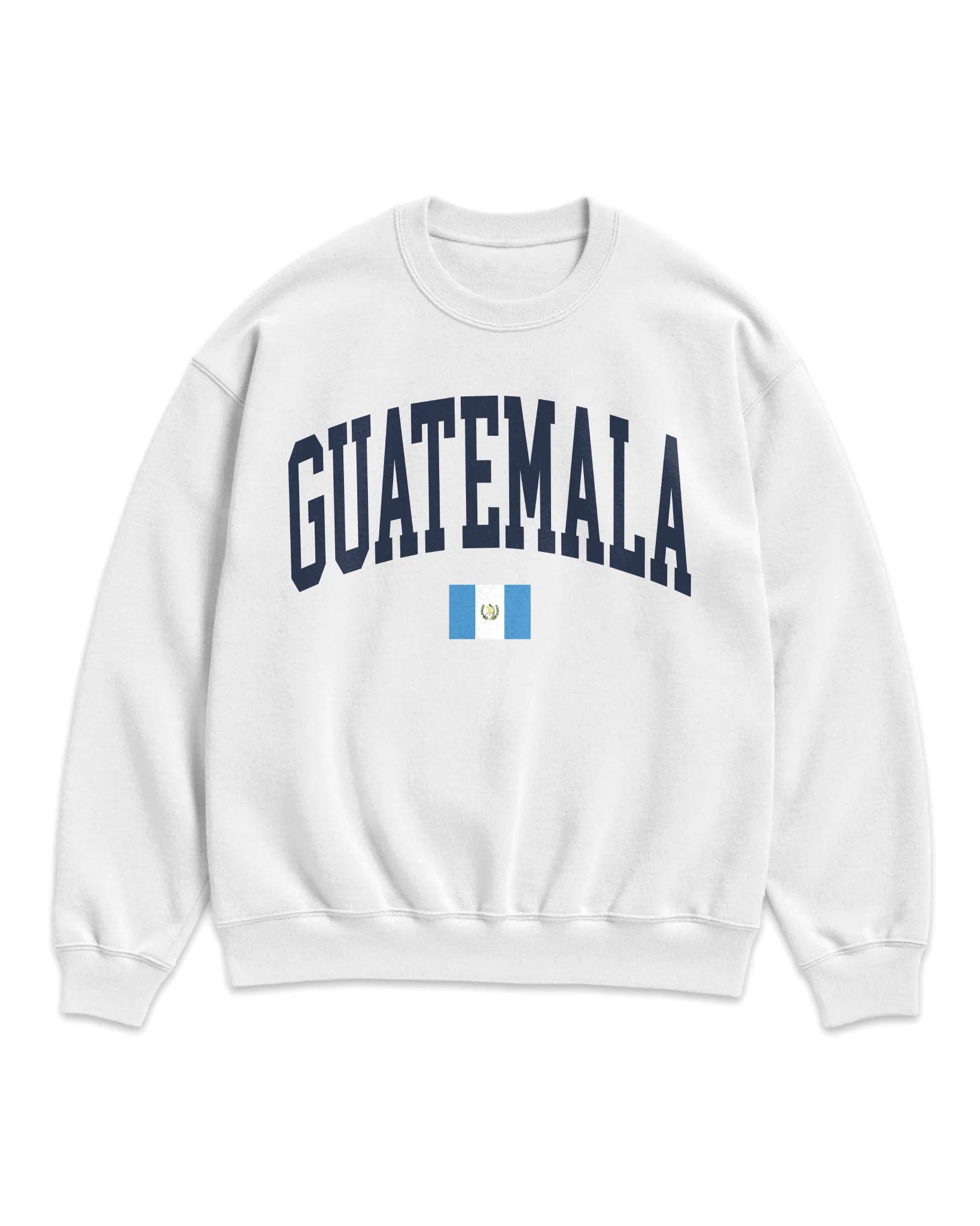 Guatemala Collegiate Flag Sweatshirt