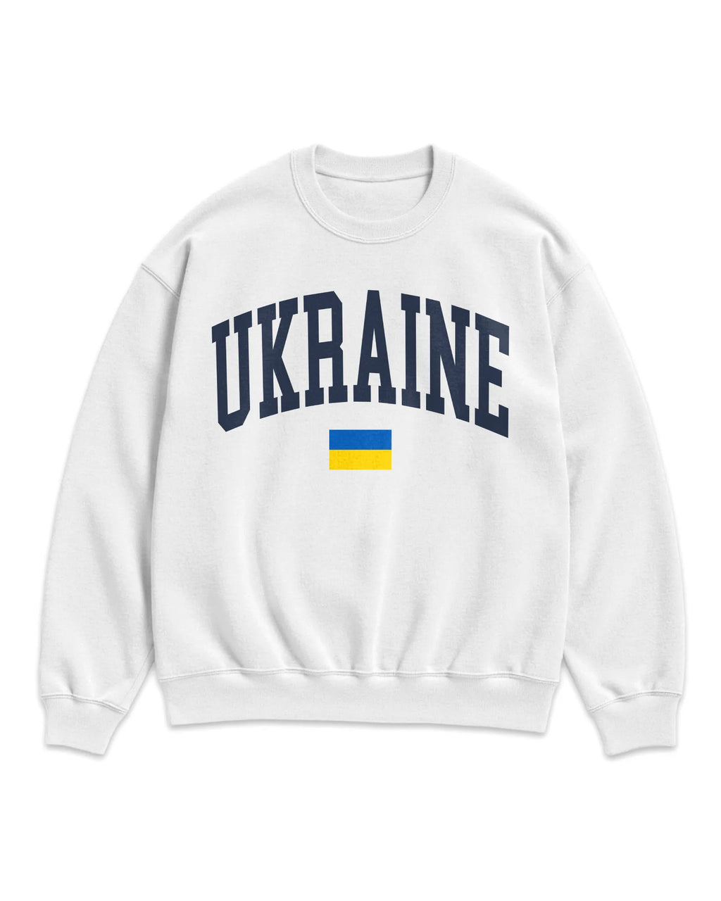 Ukraine Collegiate Flag Sweatshirt