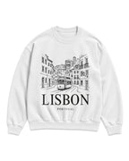 Lisbon Vintage Sketch Sweatshirt