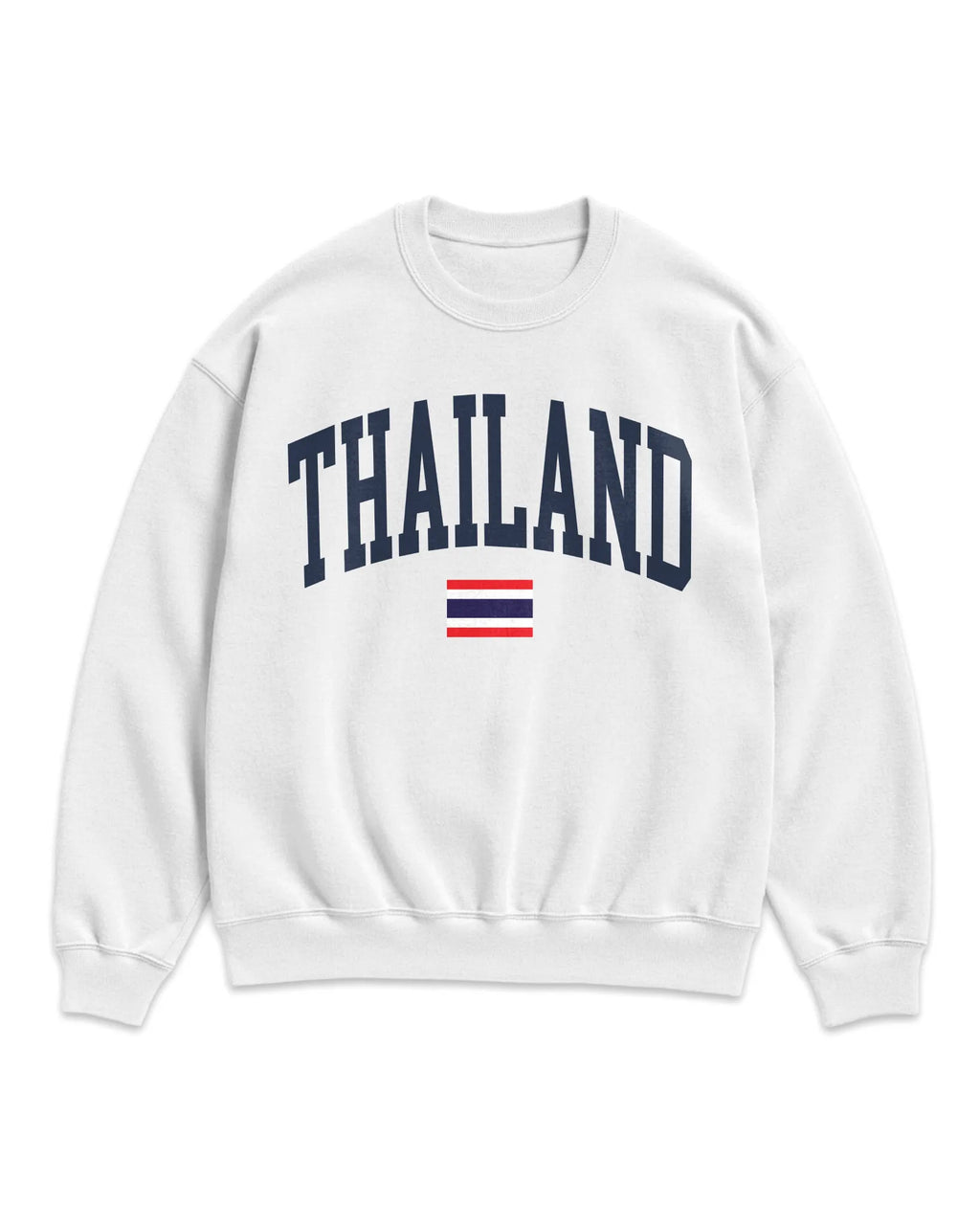 Thailand Collegiate Flag Sweatshirt