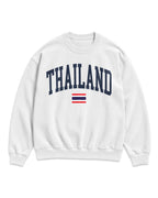 Thailand Collegiate Flag Sweatshirt