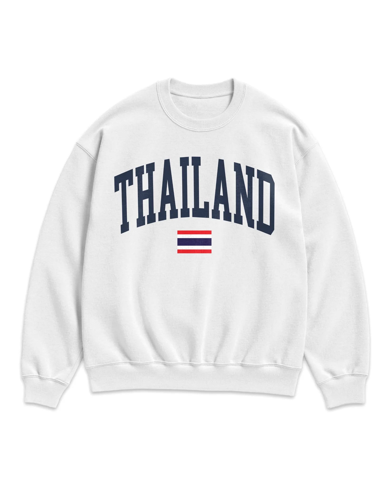 Thailand Collegiate Flag Sweatshirt