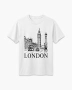 London Vintage Sketch T-Shirt