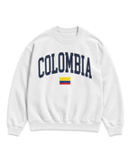 Colombia Collegiate Flag Sweatshirt