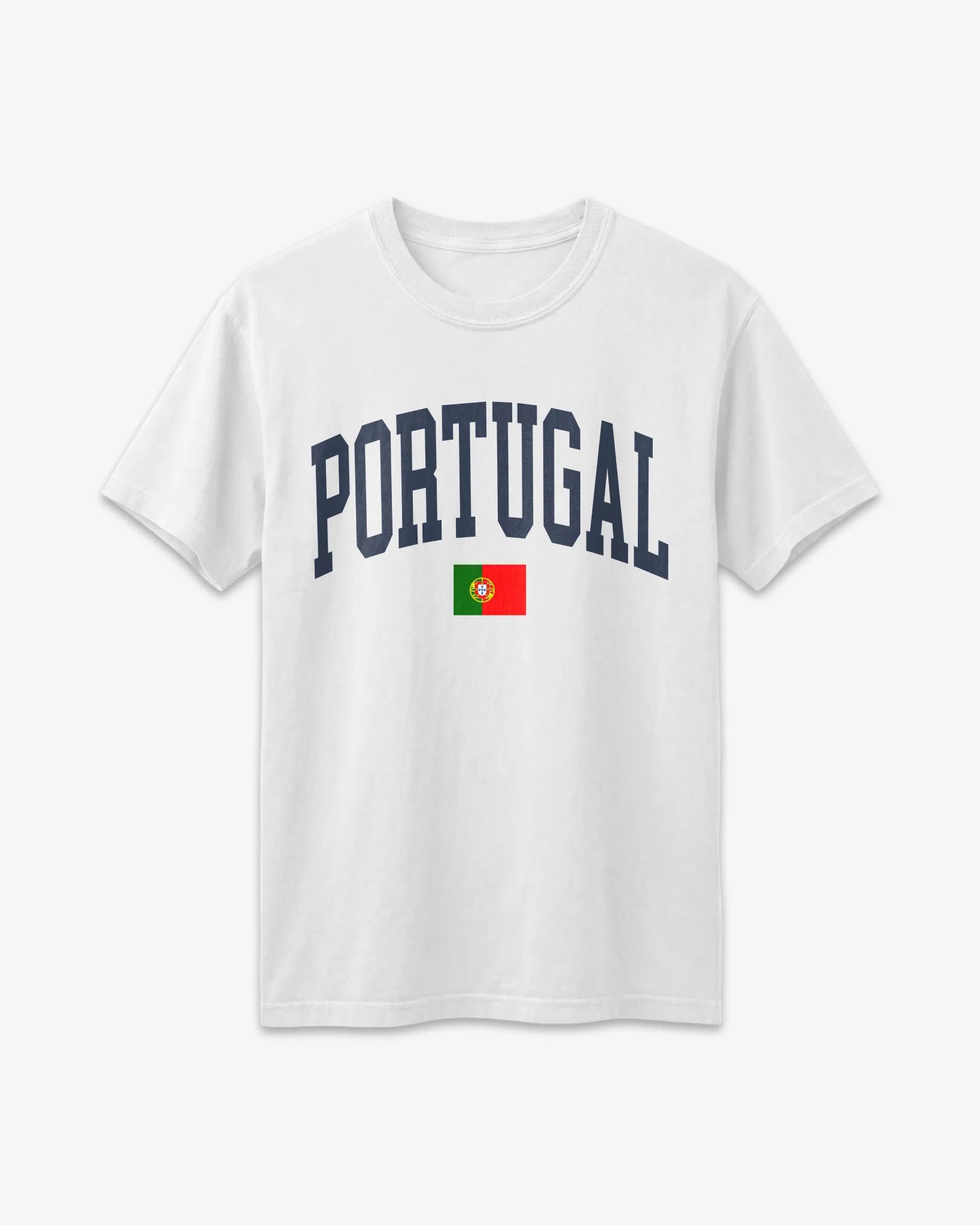 Portugal Collegiate Flag T-Shirt