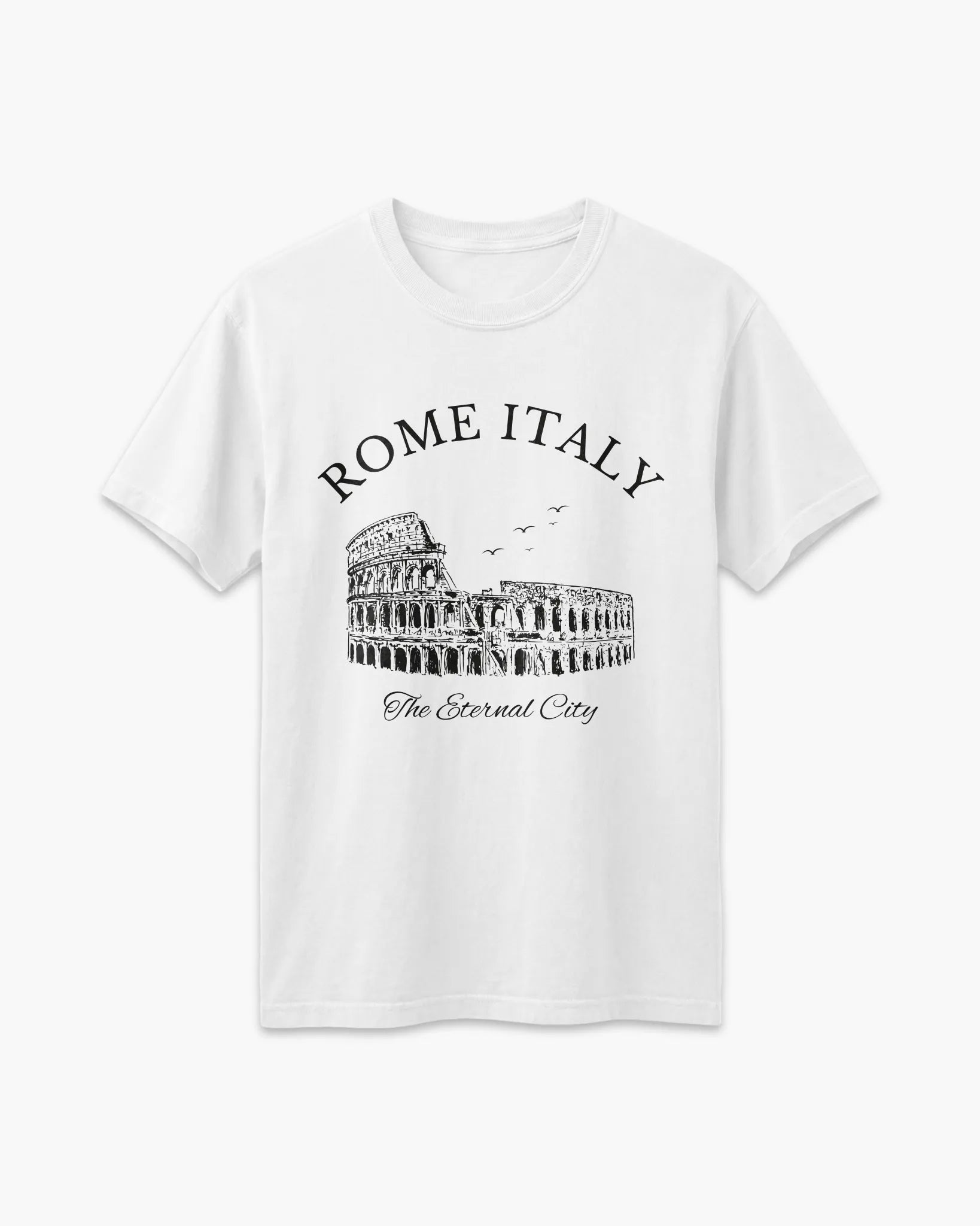 Rome Vintage Sketch T-Shirt