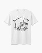 Edinburgh Vintage Sketch T-Shirt