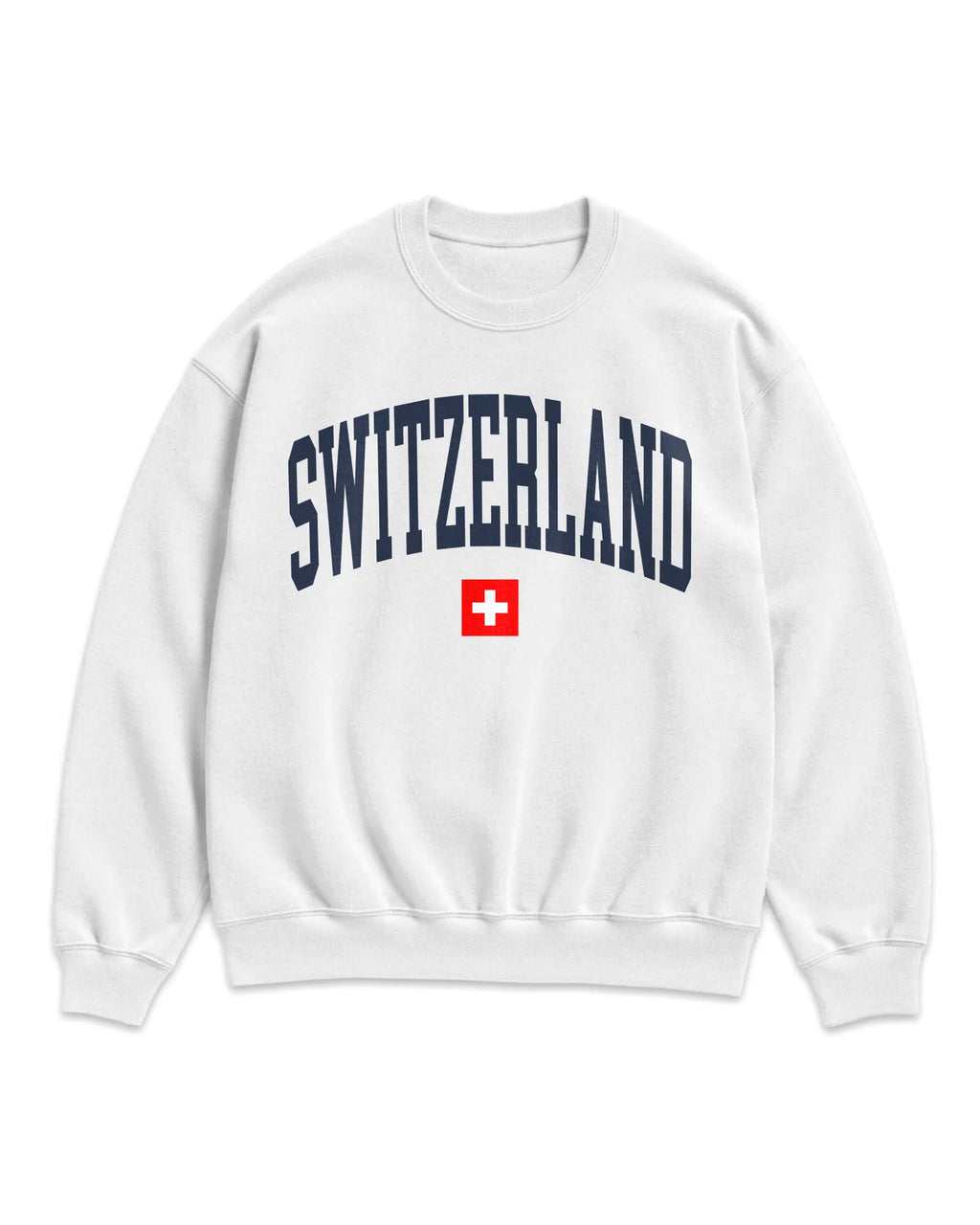 Switzerland Collegiate Flag Sweatshirt