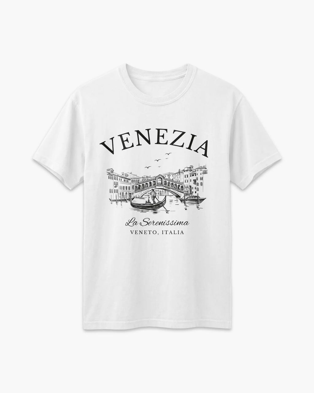 Venice Vintage Sketch T-Shirt
