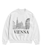 Vienna Vintage Sketch Sweatshirt