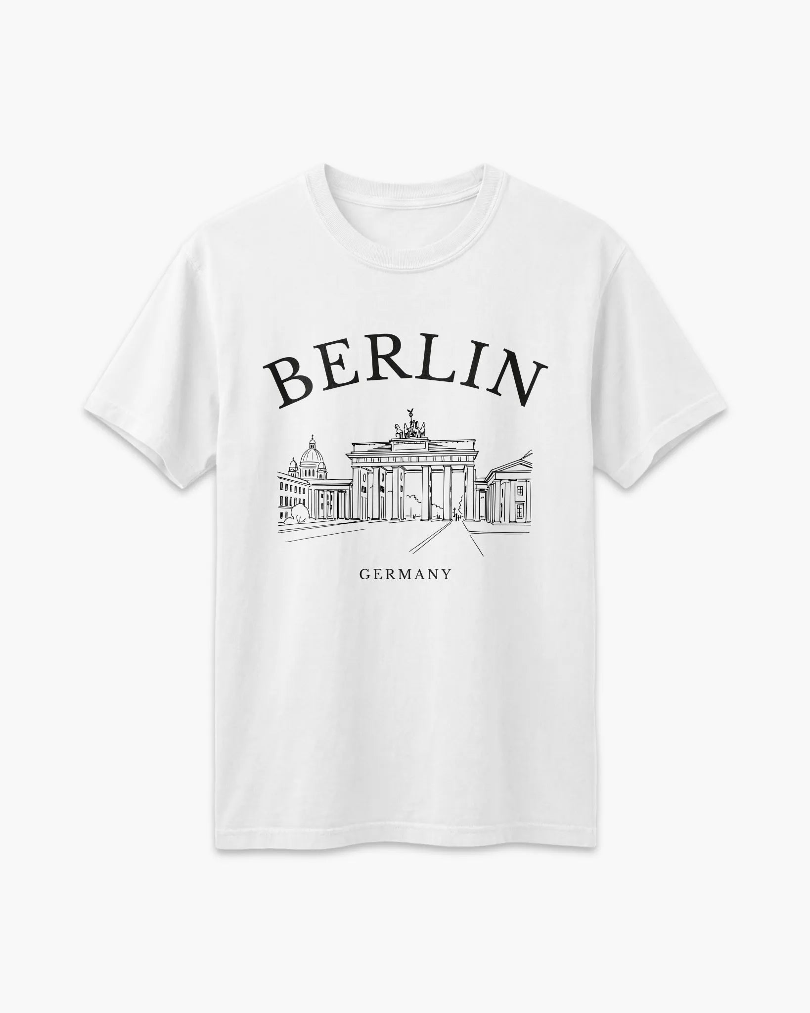 Berlin Vintage Sketch T-Shirt