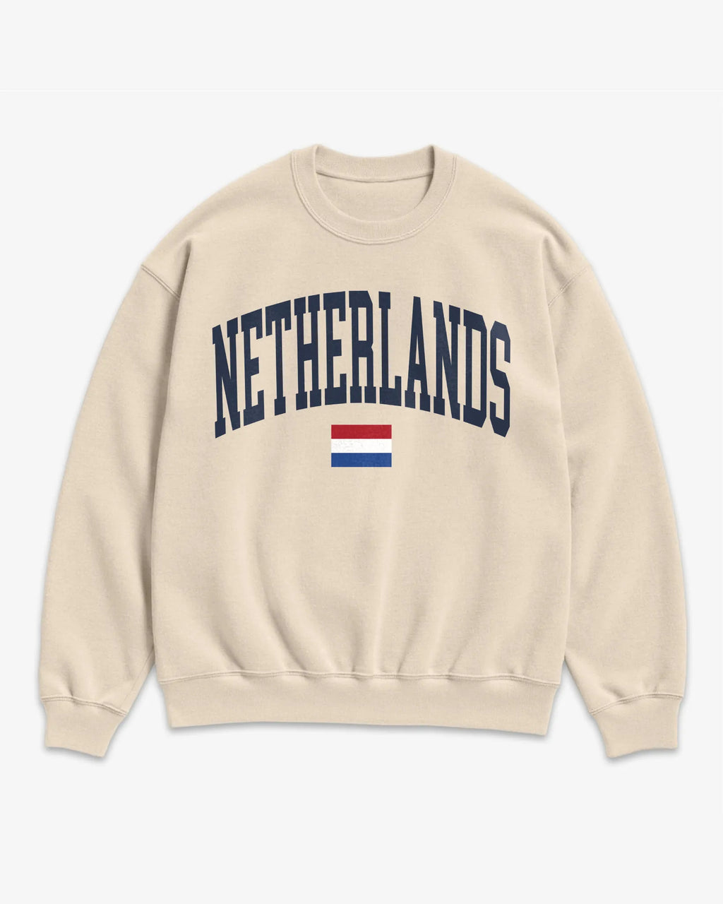 Netherlands Collegiate Flag Sweatshirt