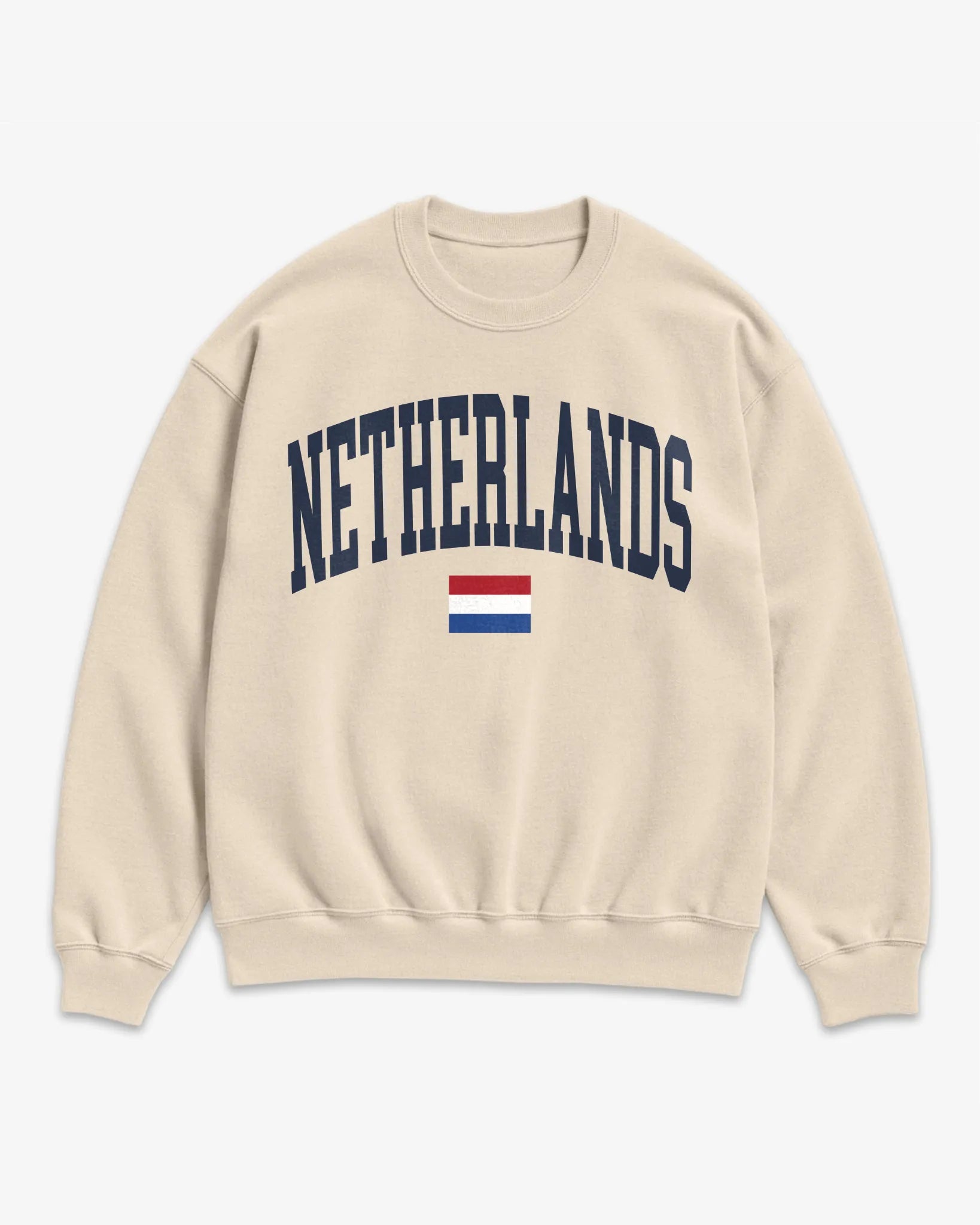 Netherlands Collegiate Flag Sweatshirt