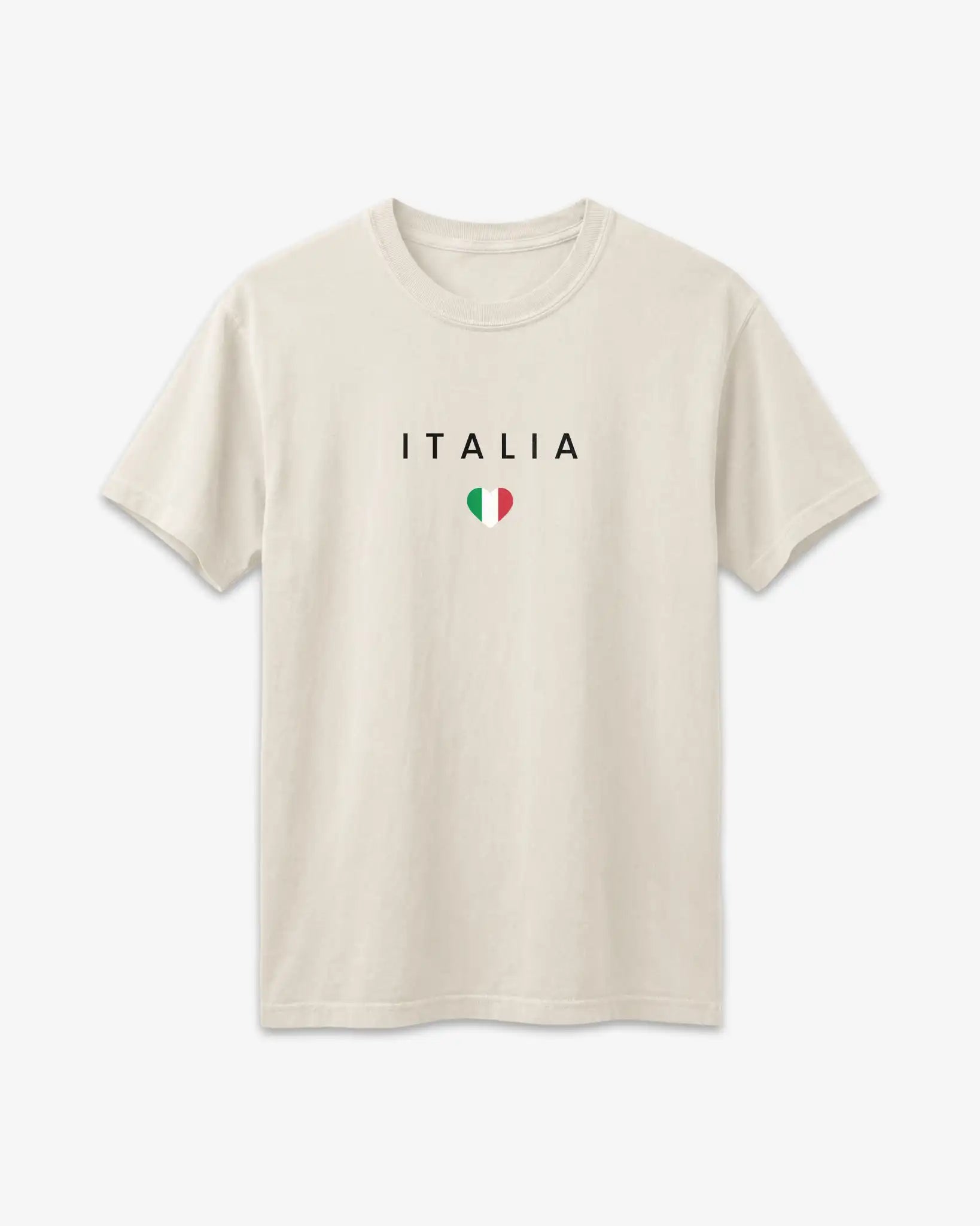 Italy Minimal Flag T-Shirt