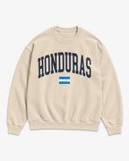 Honduras Collegiate Flag Sweatshirt