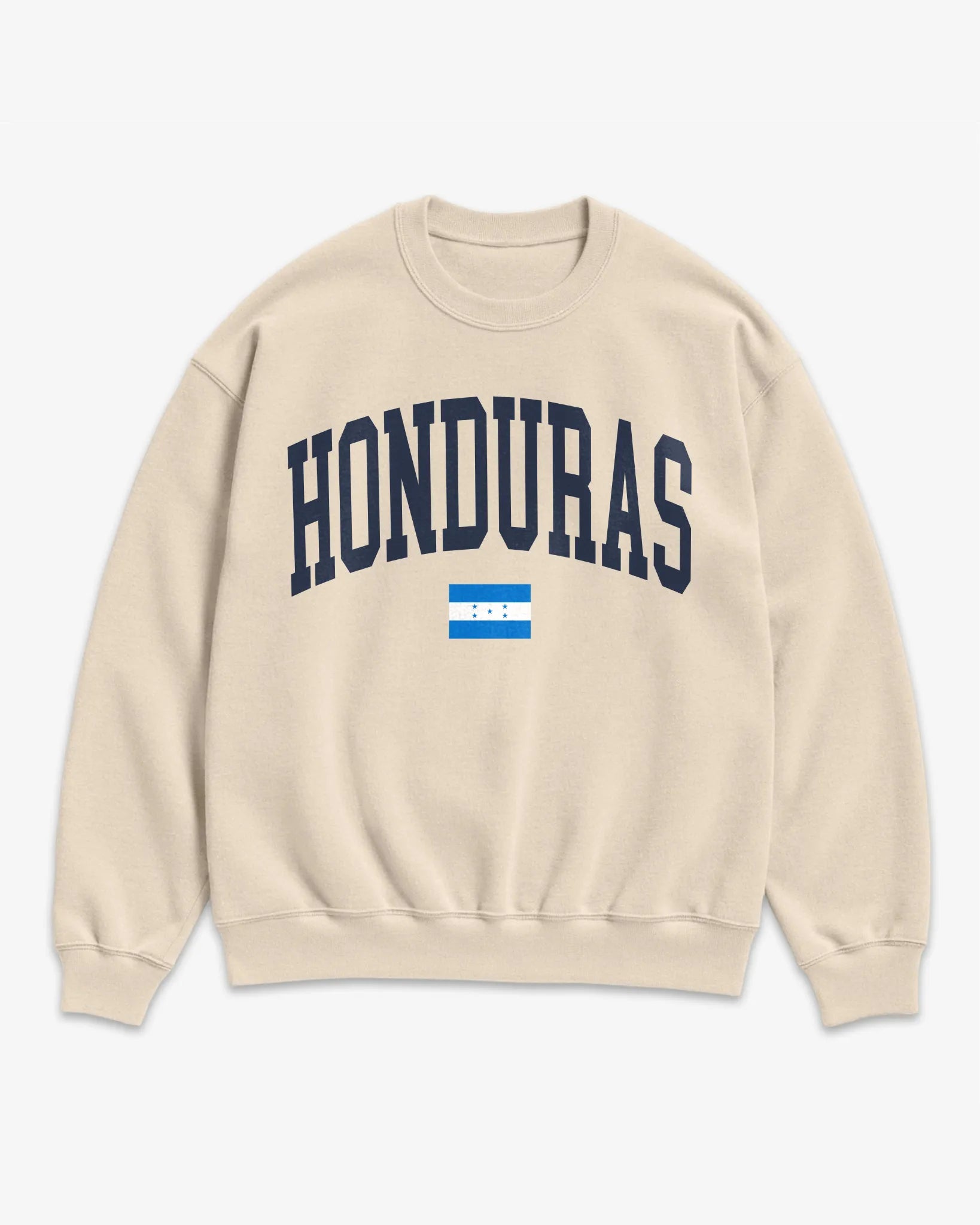 Honduras Collegiate Flag Sweatshirt