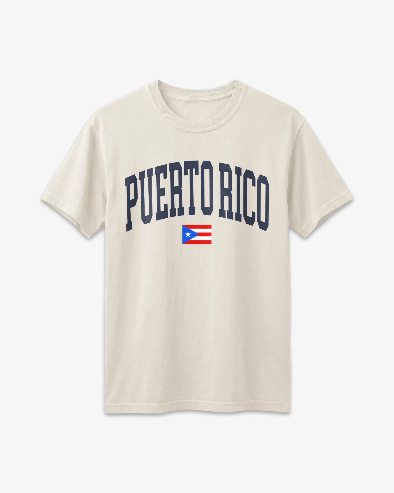 Puerto Rico Collegiate Flag T-Shirt