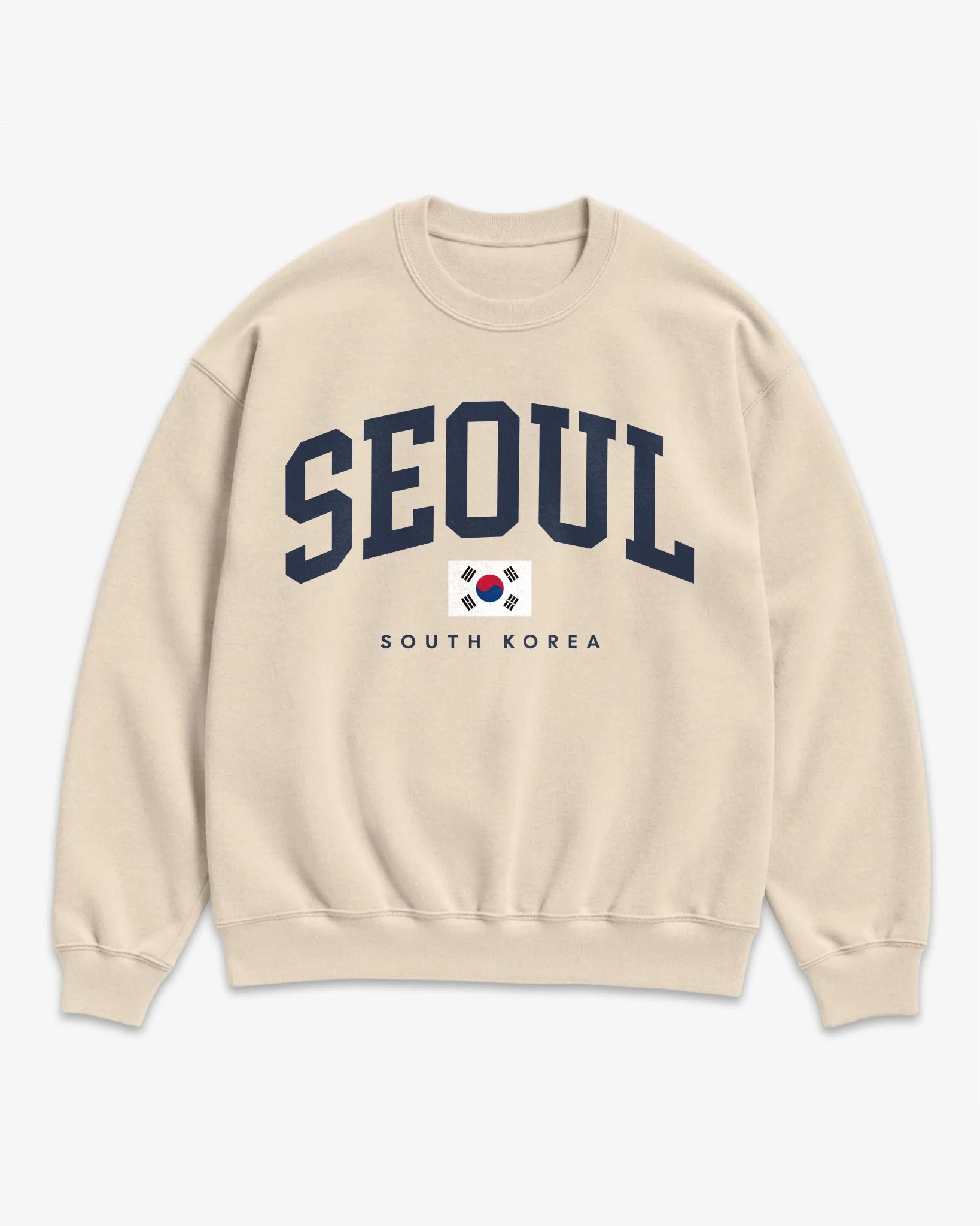 Seoul Collegiate Sweatshirt
