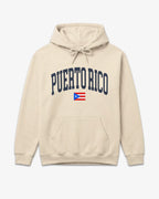 Puerto Rico Collegiate Flag Hoodie