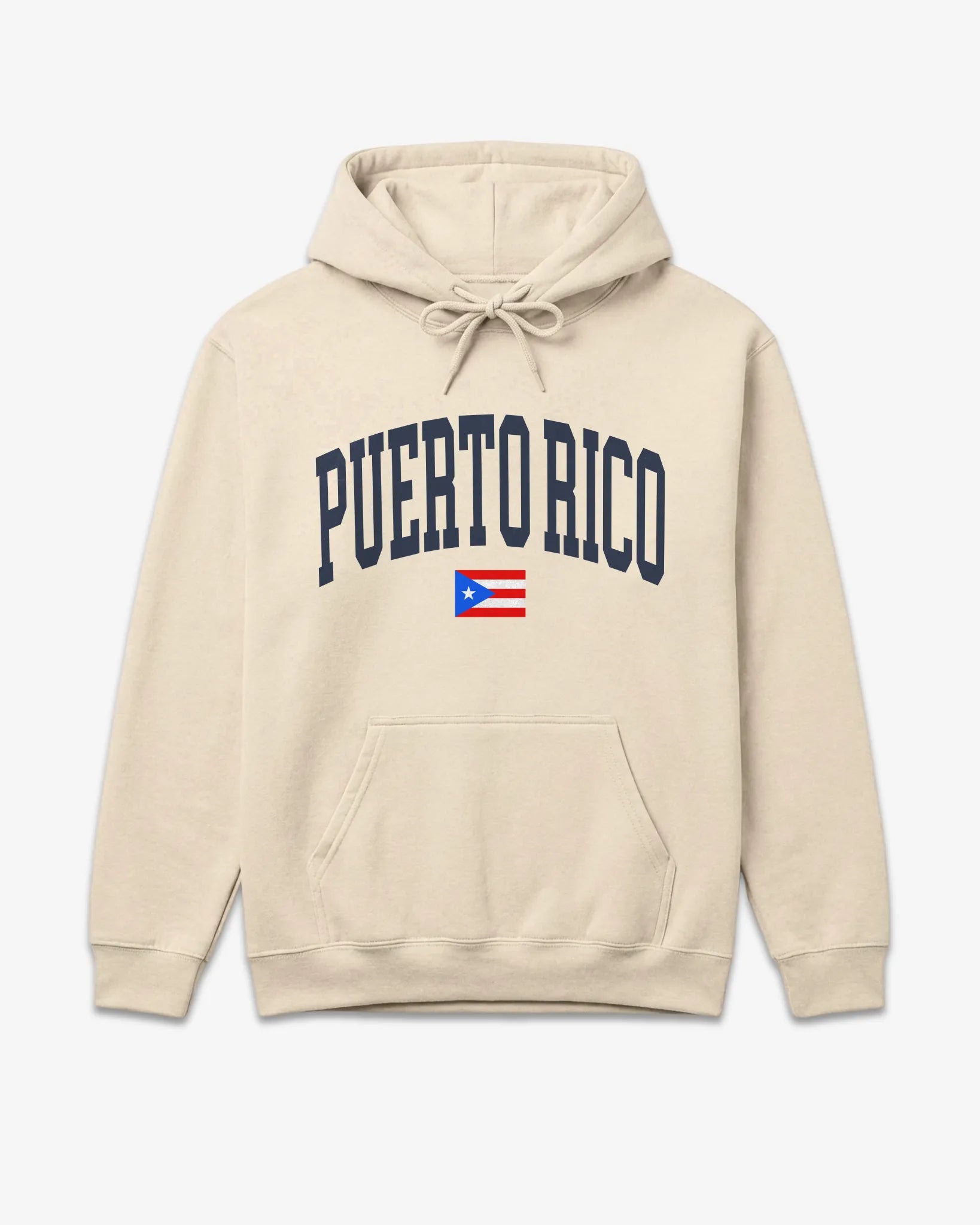 Puerto Rico Collegiate Flag Hoodie