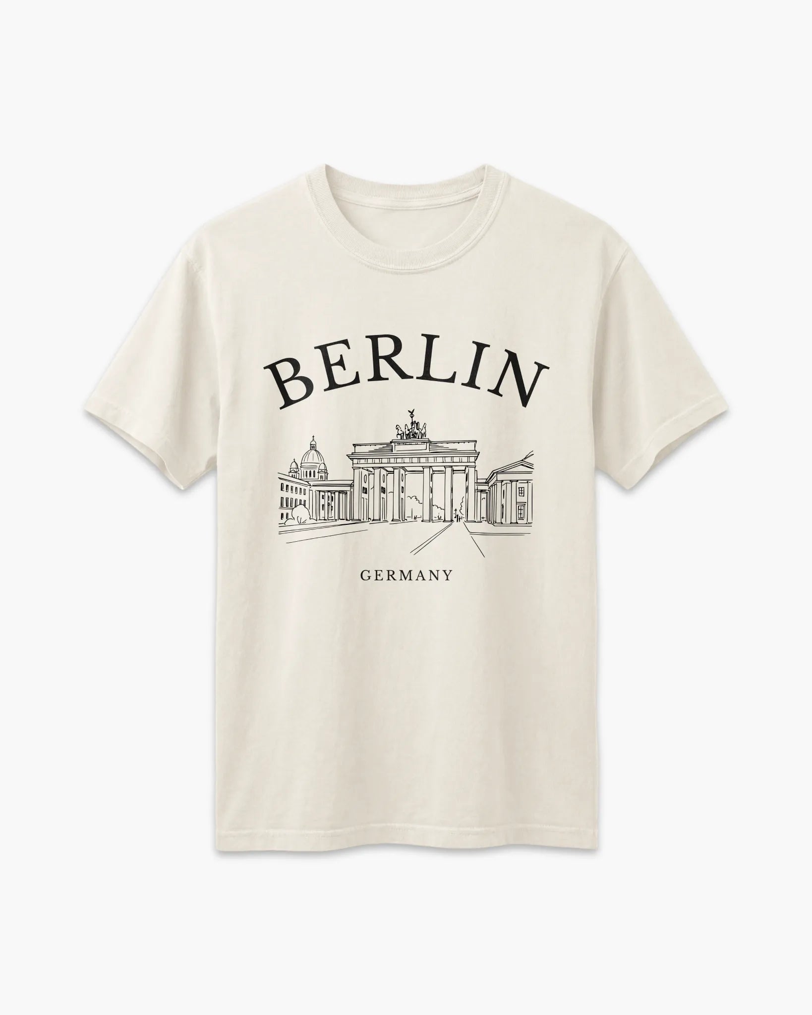 Berlin Vintage Sketch T-Shirt