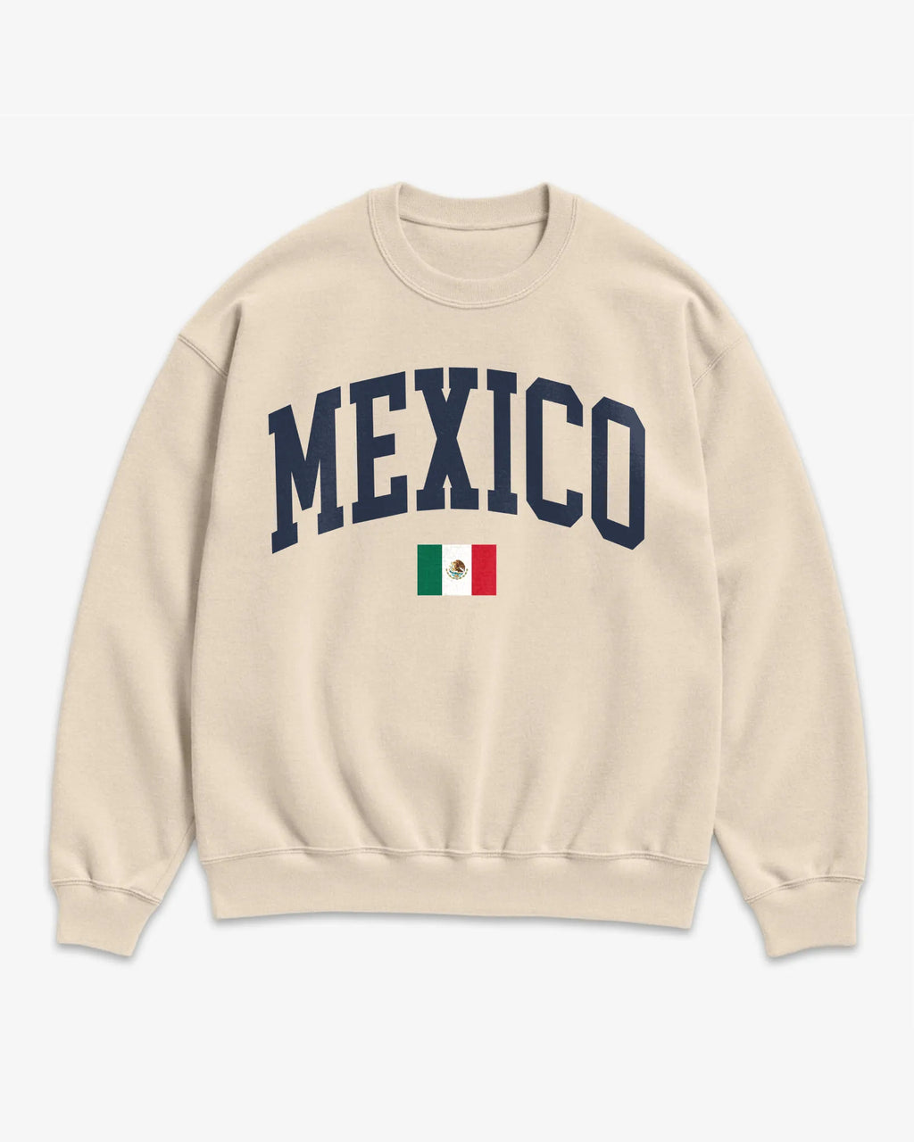 Mexico Collegiate Flag Sweatshirt