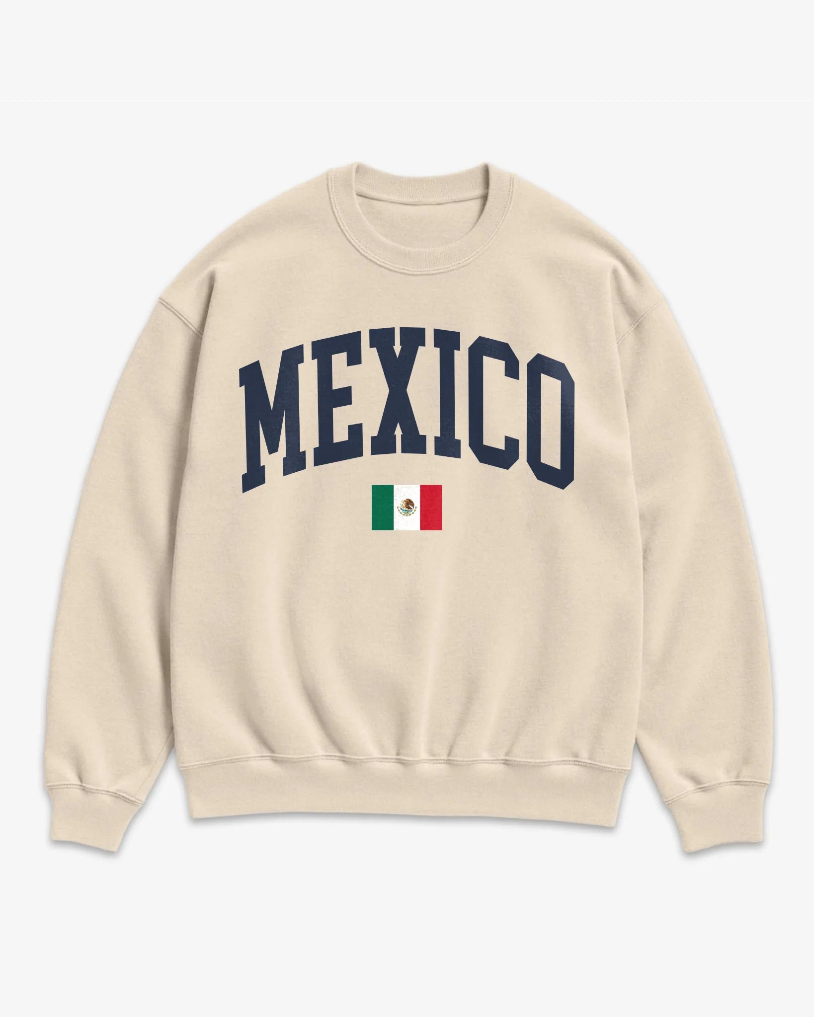 Mexico Collegiate Flag Sweatshirt