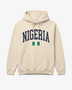 Nigeria Collegiate Flag Hoodie
