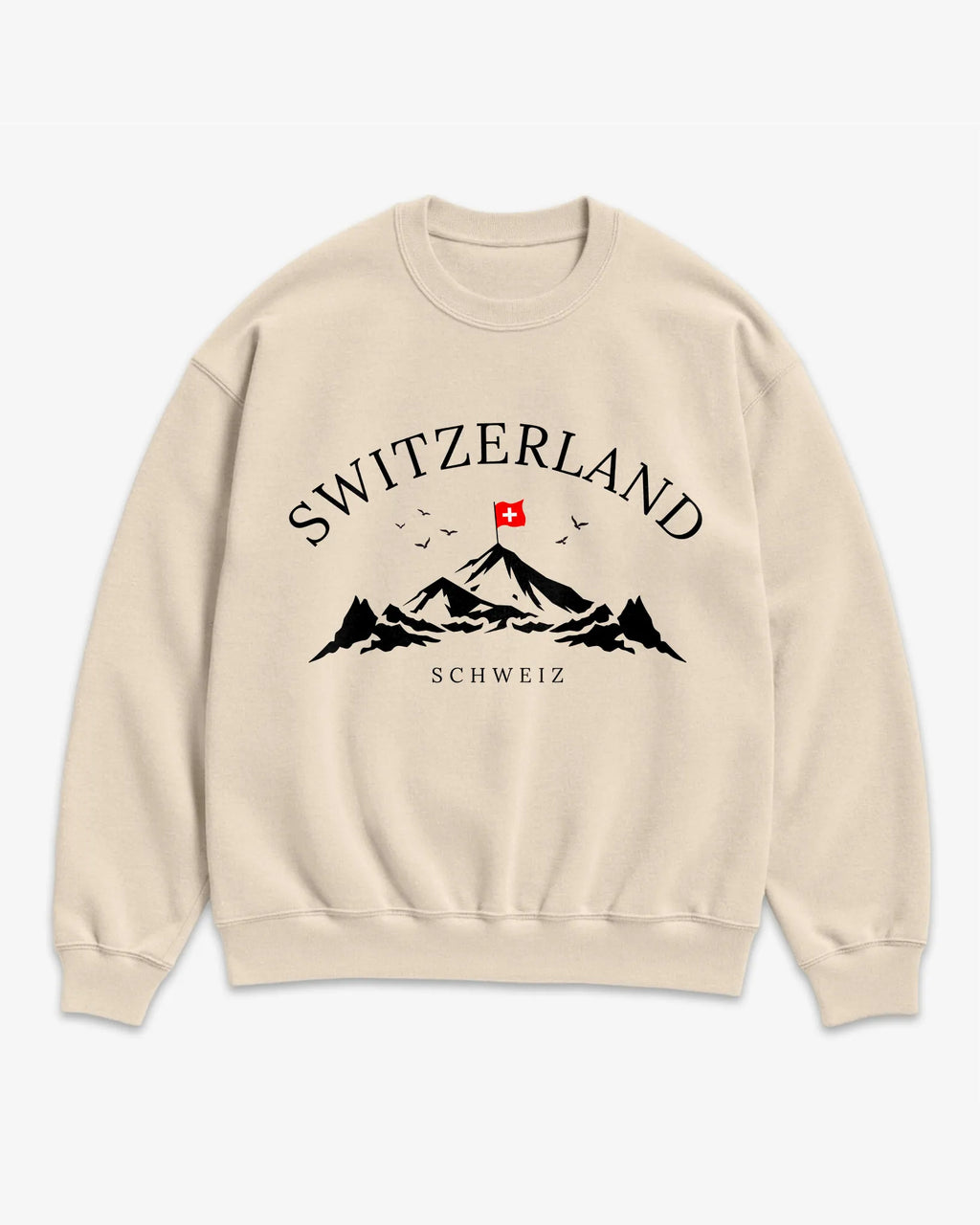 Switzerland Mountain Vista Sweatshirt