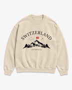 Switzerland Mountain Vista Sweatshirt