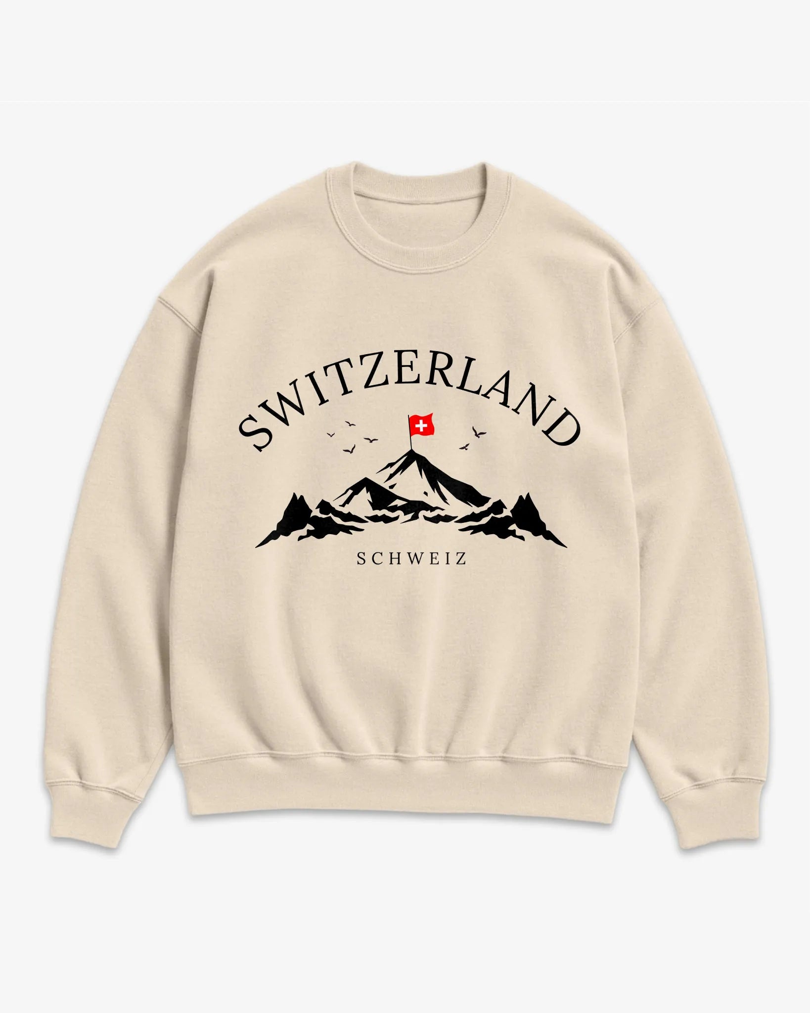 Switzerland Mountain Vista Sweatshirt
