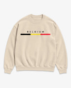 Belgium Flagline Sweatshirt