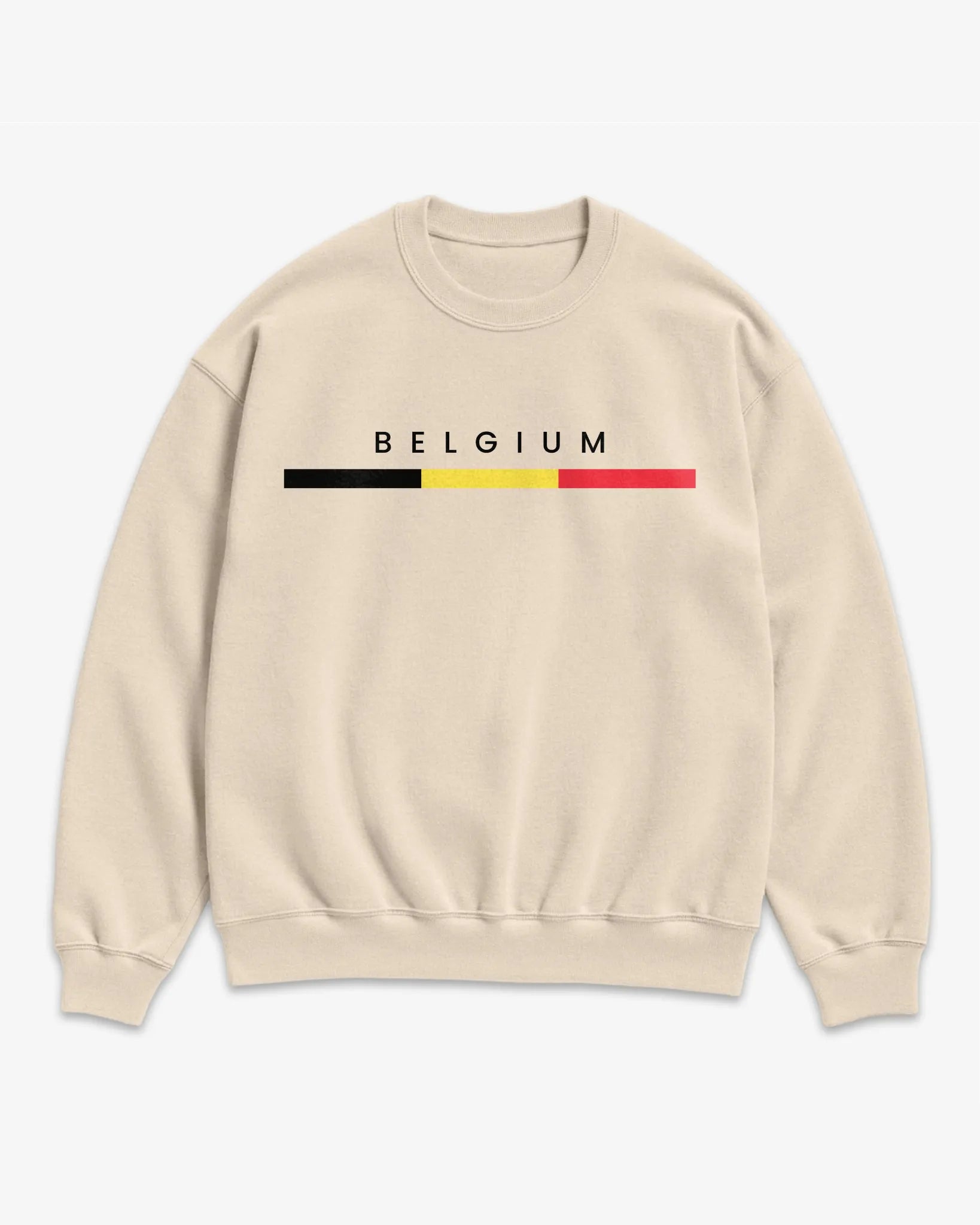 Belgium Flagline Sweatshirt