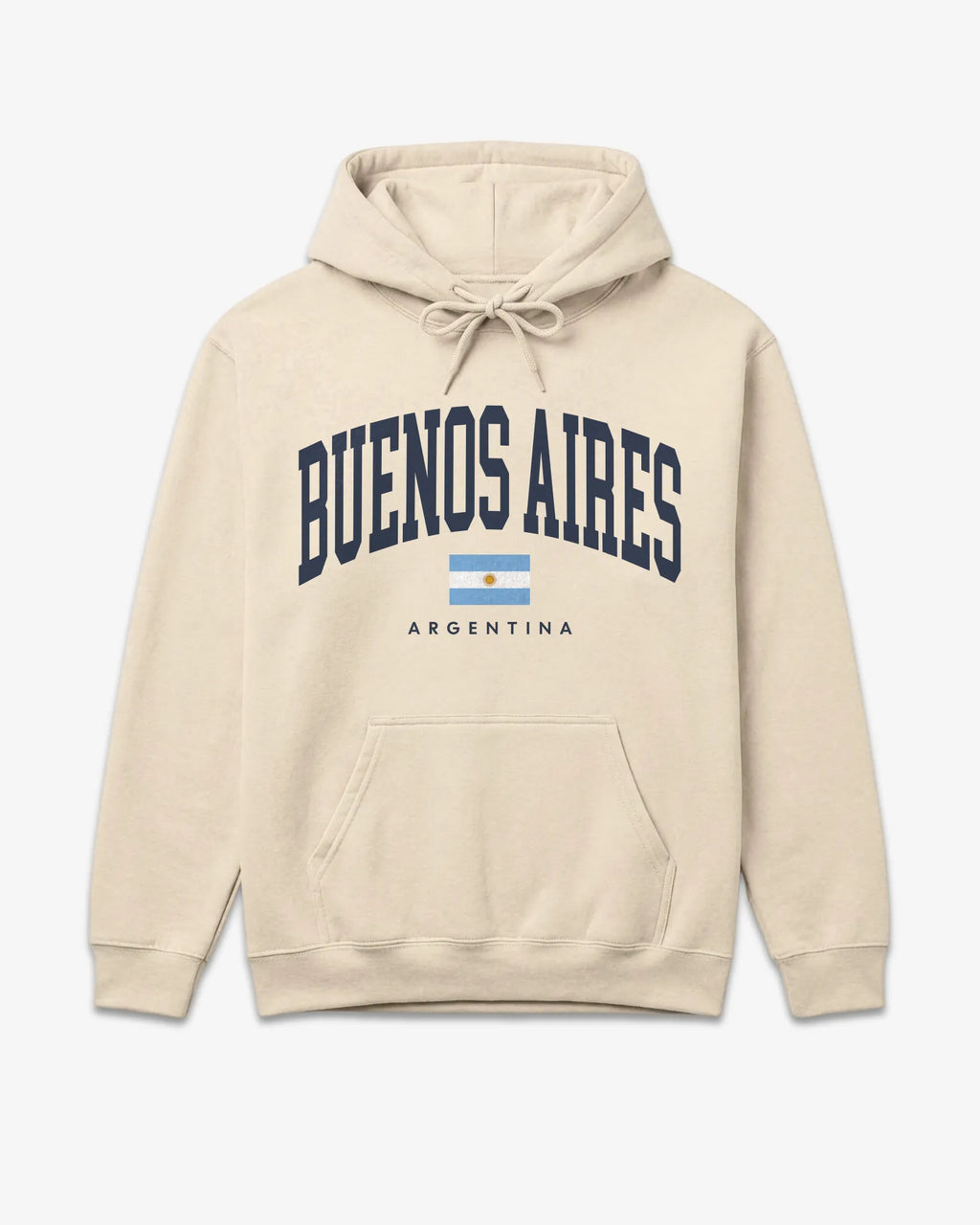 Buenos Aires Collegiate Hoodie