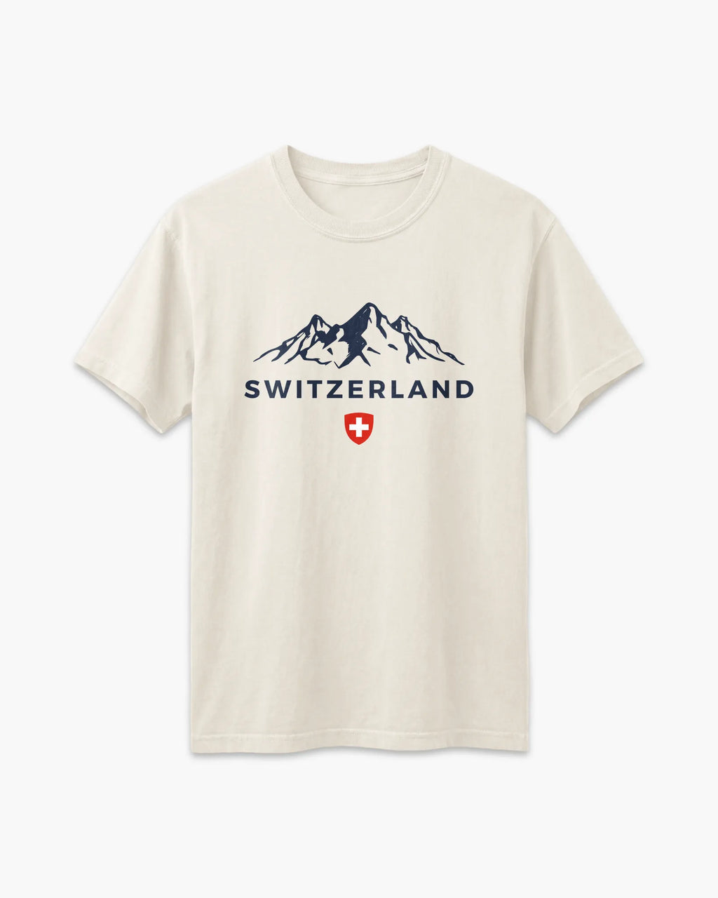 Switzerland Alpine Crest T-Shirt