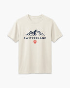 Switzerland Alpine Crest T-Shirt